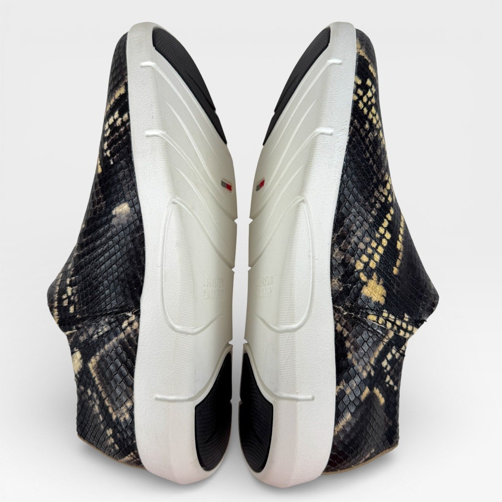 JOHNSTON & MURPHY‎ Tracy Snake Print Slip On Casual Flat Shoes Womens Size 6M - Picture 6 of 12